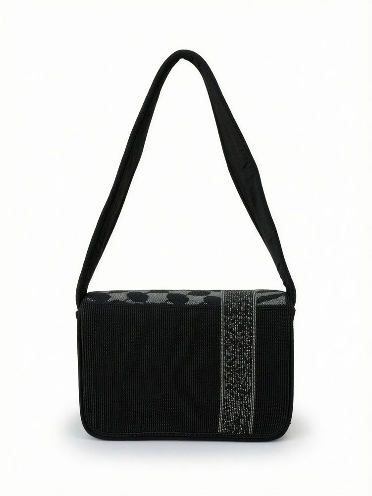 KUFFIAH SILVER BEADED SHOULDER BAG_thumbnail_1
