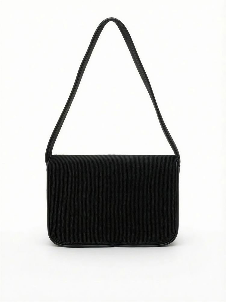  BLACK MEOW BEADED SHOULDER BAG_thumbnail_1